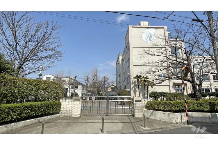 青井中学校の写真