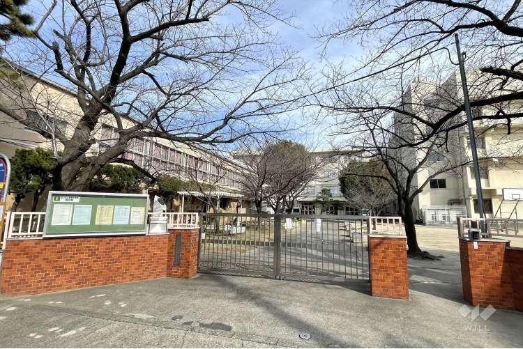 栗島中学校の写真