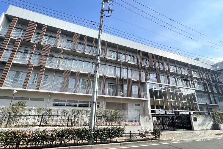 江北桜中学校の写真