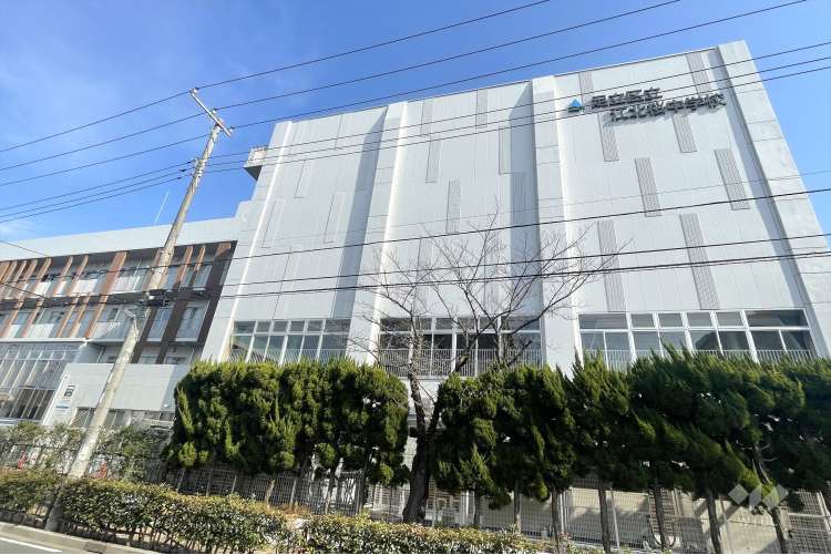 江北桜中学校の写真
