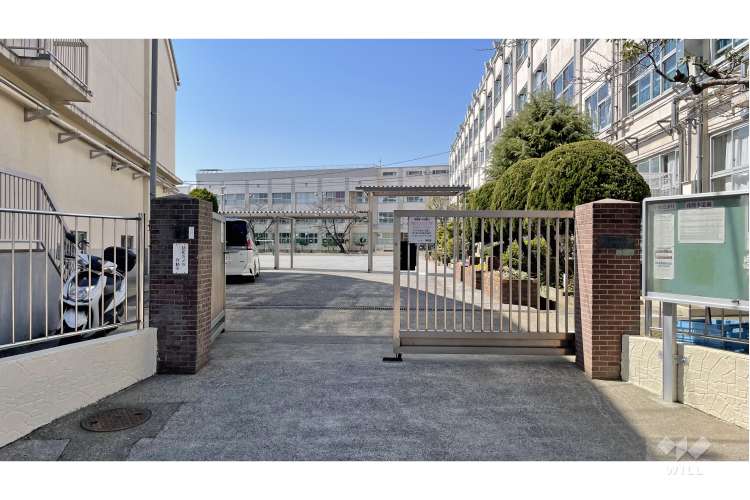 竹の塚中学校の写真