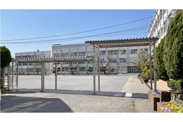 竹の塚中学校の写真