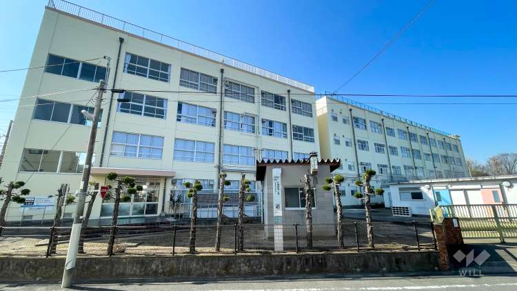 花畑北中学校の写真