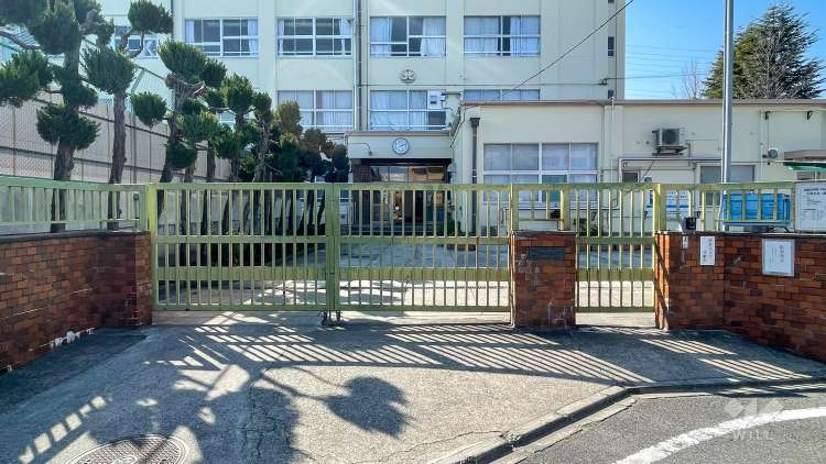 花畑北中学校の写真