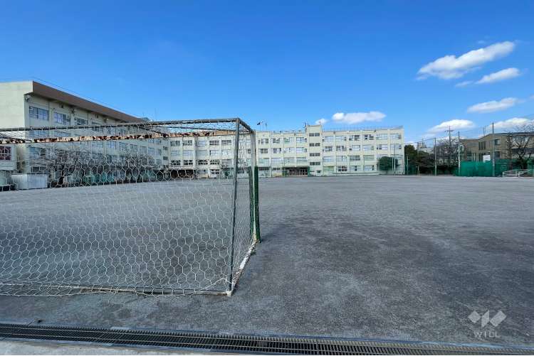 花保中学校の写真