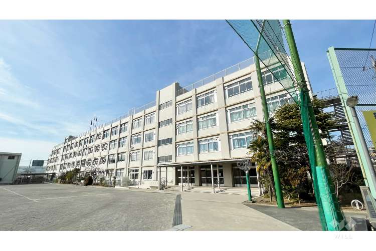 東島根中学校の写真