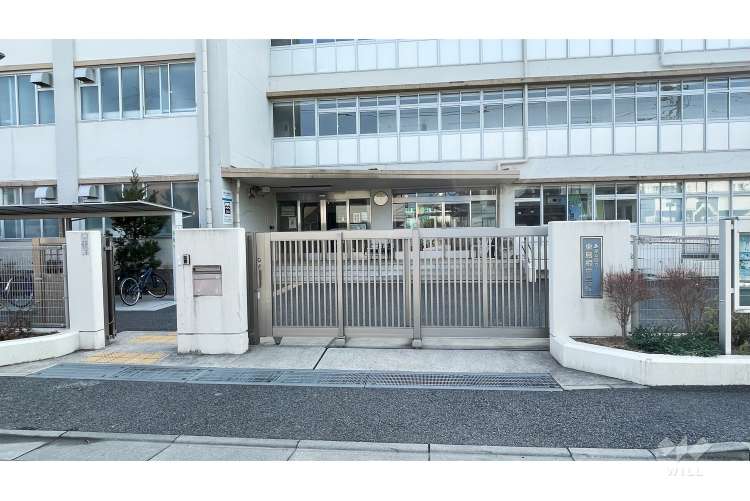 東島根中学校の写真