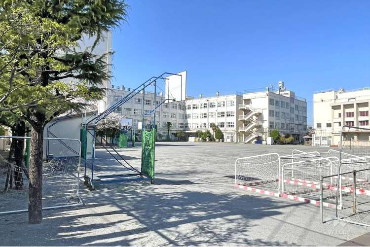 渕江中学校の写真