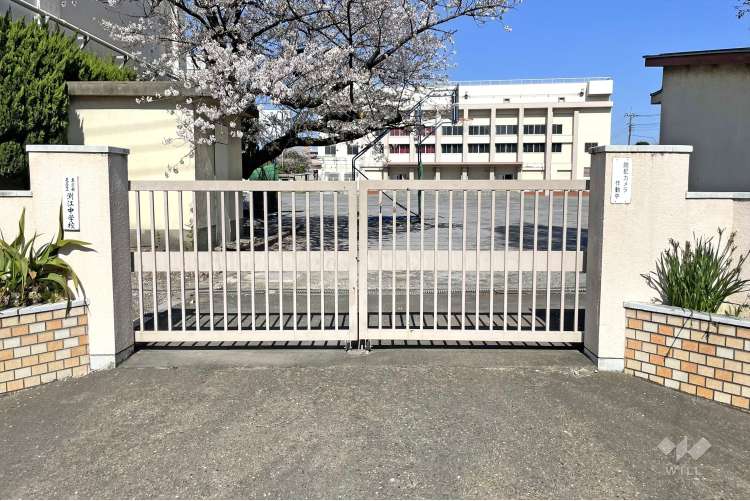 渕江中学校の写真