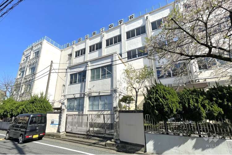 渕江中学校の写真