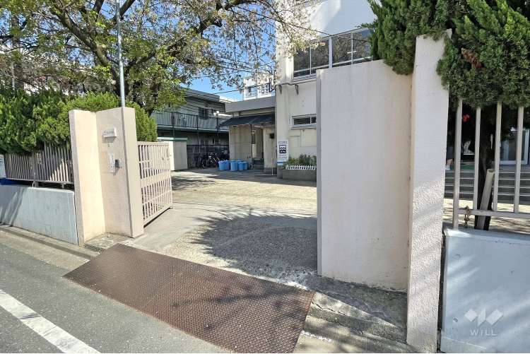 渕江中学校の写真