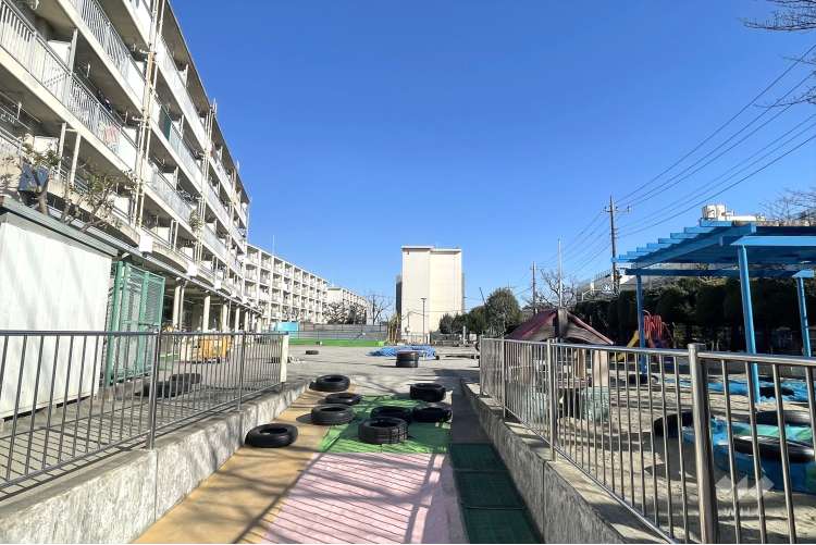 鹿浜こども園（第二園舎）の写真