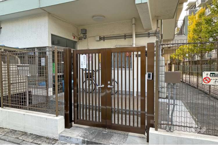 千住あずま保育園の写真