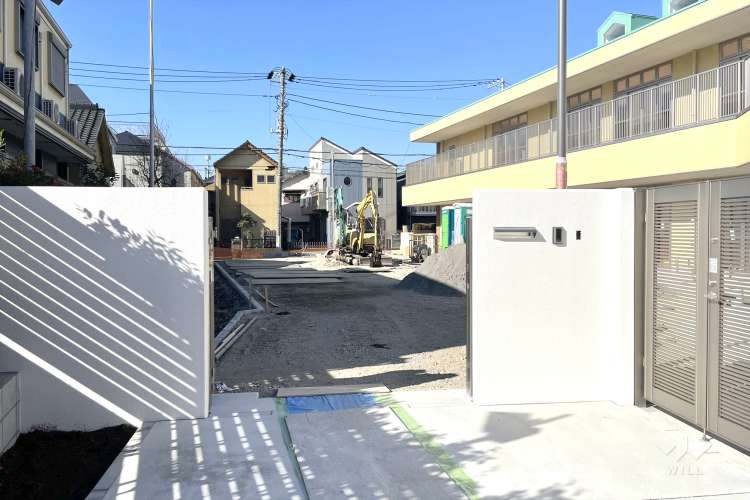 西綾瀬りりおっこ保育園の写真