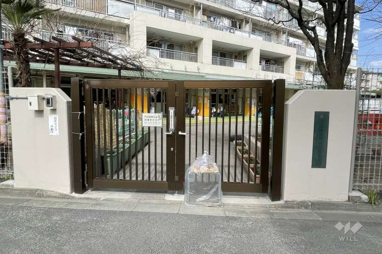 南保木間保育園の写真