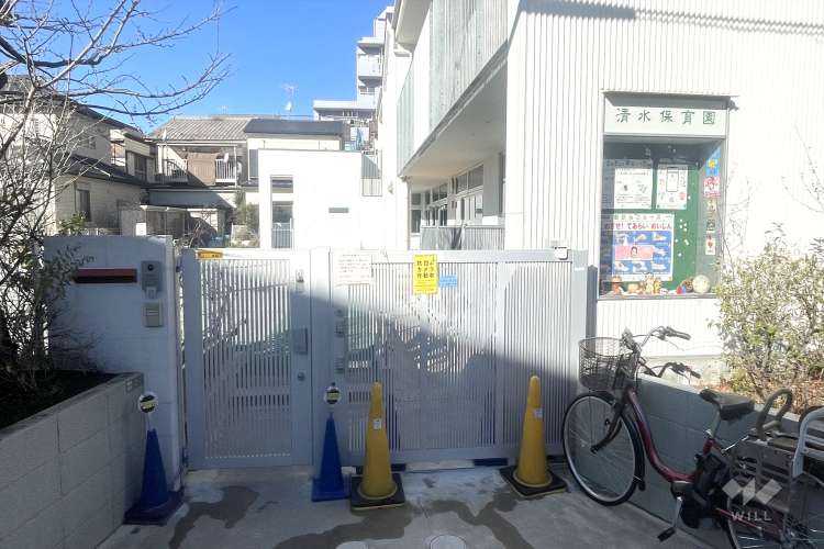 清水保育園の写真