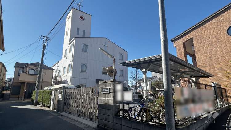 足立サレジオ幼稚園の写真