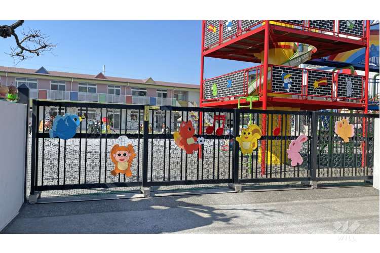 足立みどり幼稚園の写真