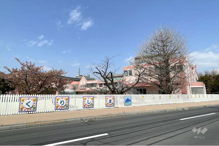 栗島幼稚園の写真