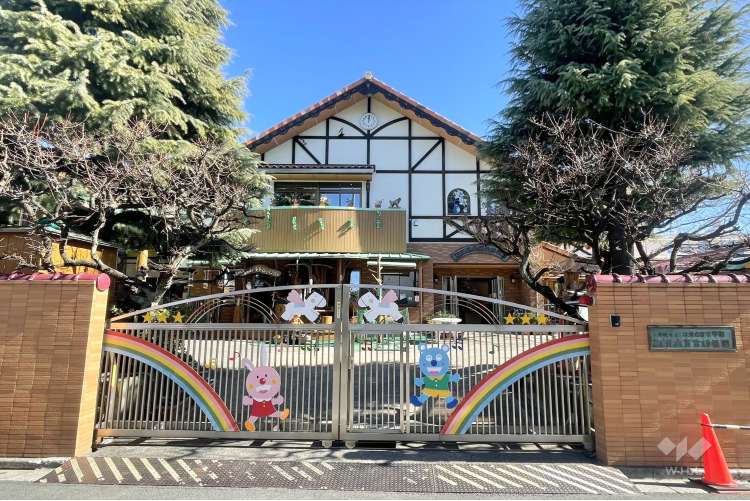 江北白百合幼稚園の写真