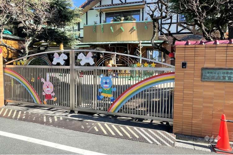 江北白百合幼稚園の写真