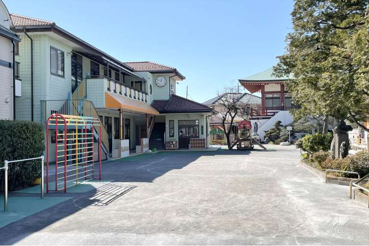 福寿院幼稚園の写真