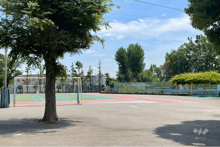 赤羽台西小学校の写真