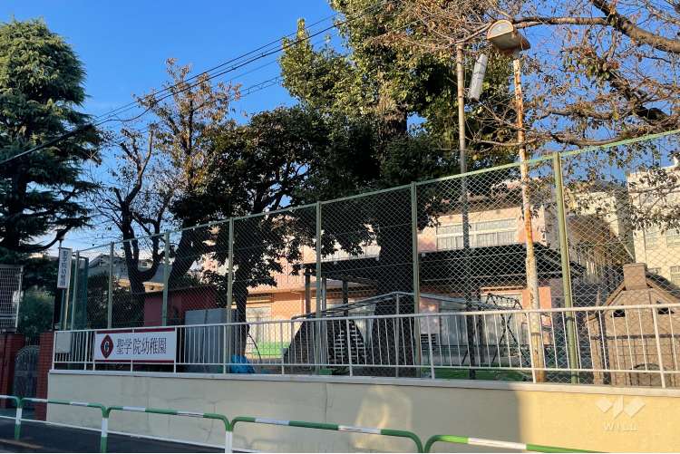 聖学院幼稚園の写真