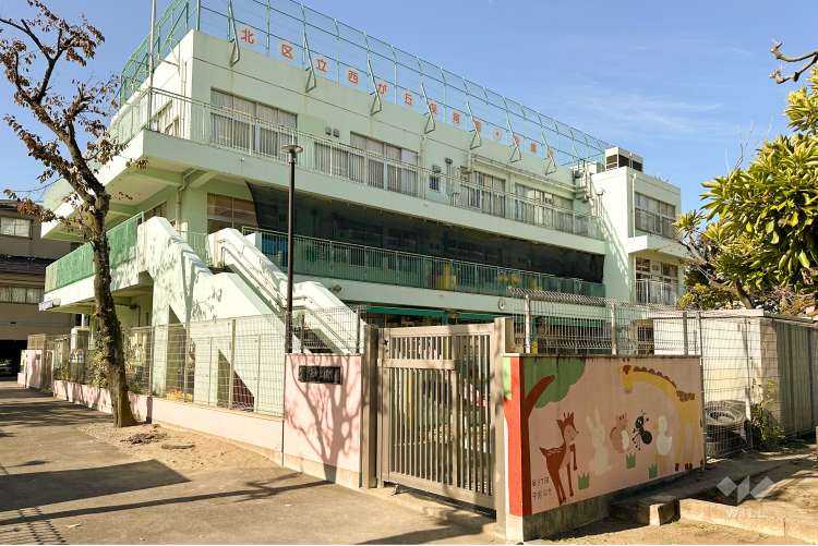 西が丘保育園の写真