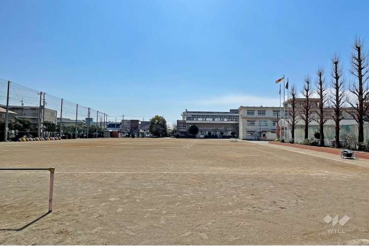 芝西小学校の写真