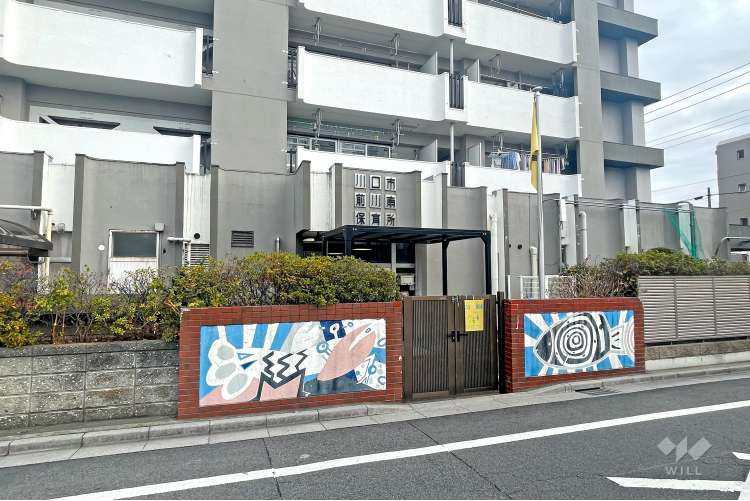 前川南保育所の写真