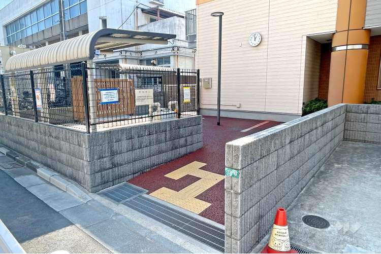 朝日西保育所の写真