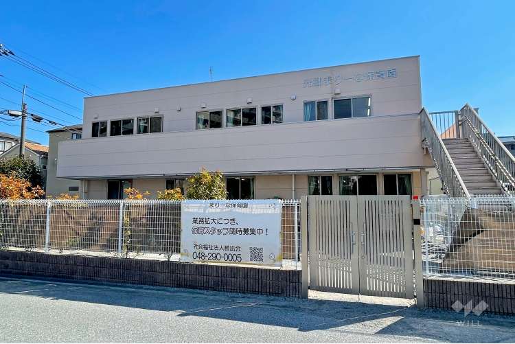 元郷まりーな保育園の写真