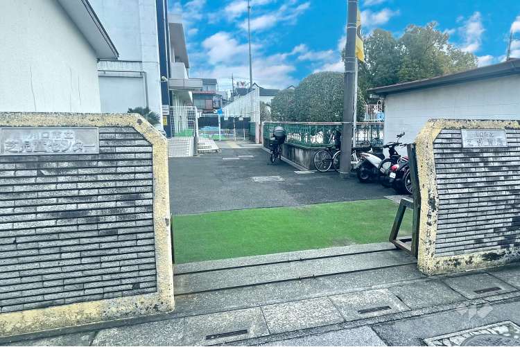 芝保育所の写真