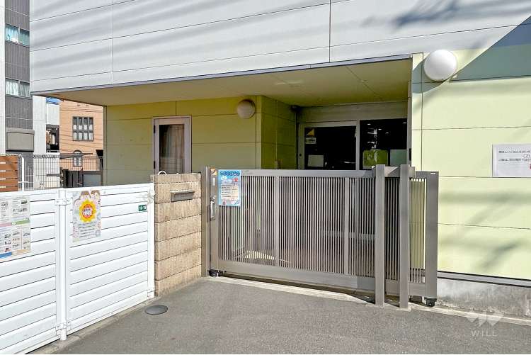 太陽の子南鳩ヶ谷駅前保育園の写真