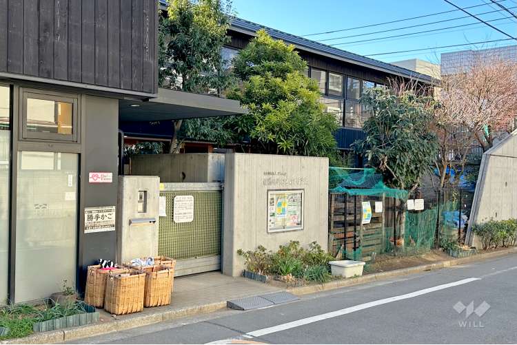 板橋仲町どろんこ保育園の写真