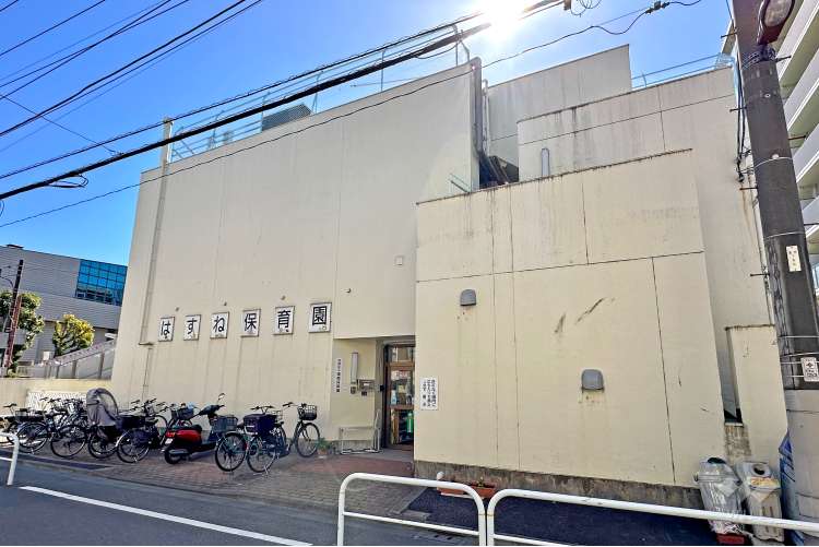蓮根保育園の写真