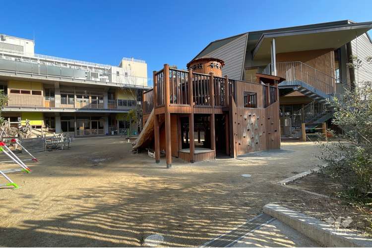 あけぼのほりえこども園の写真