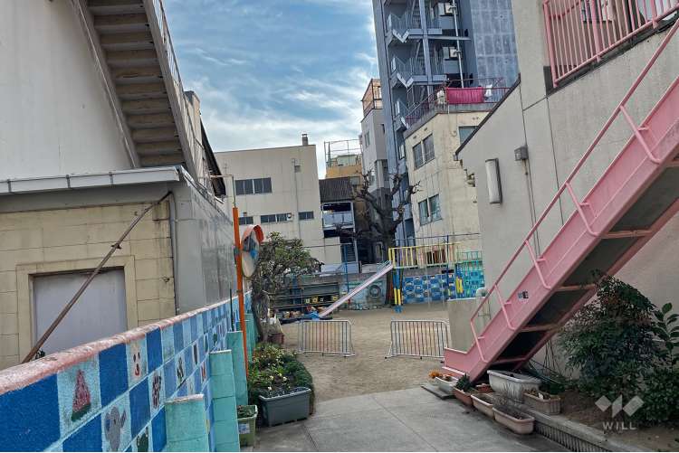 西保育園の写真