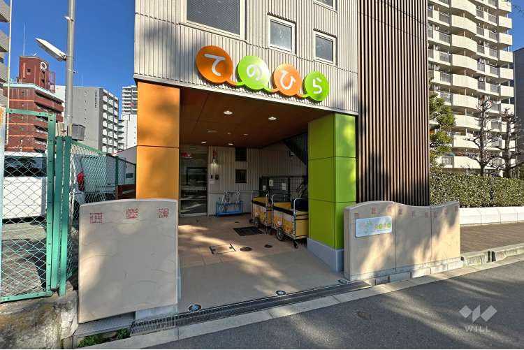 西区南堀江保育園てのひらの写真
