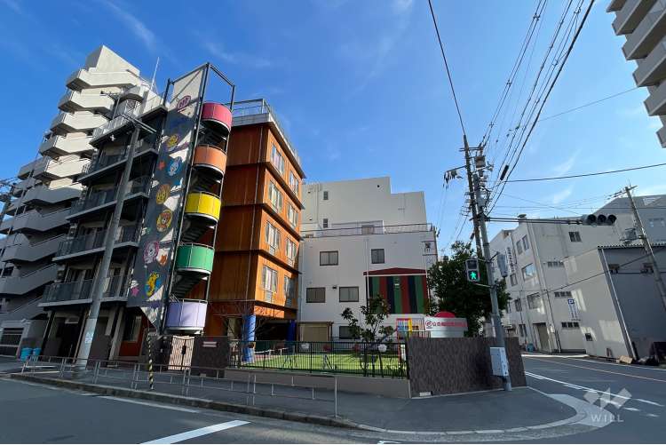 立売堀敬愛保育園の写真
