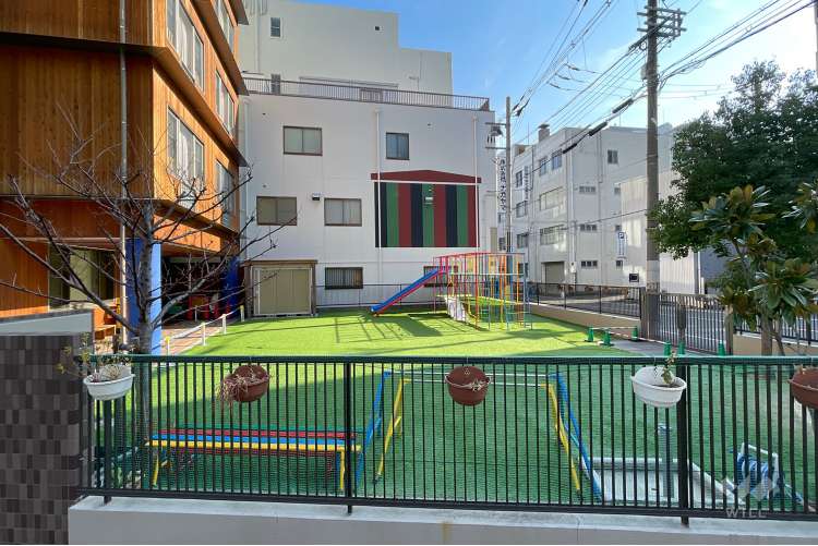 立売堀敬愛保育園の写真