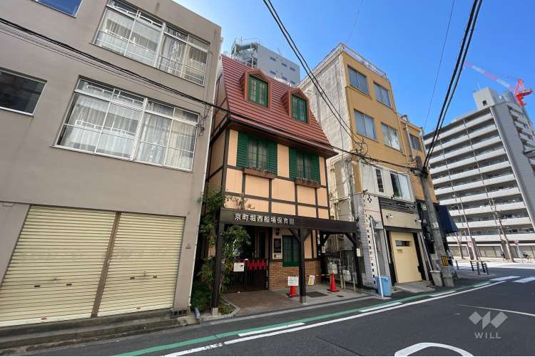 京町堀西船場保育園の写真