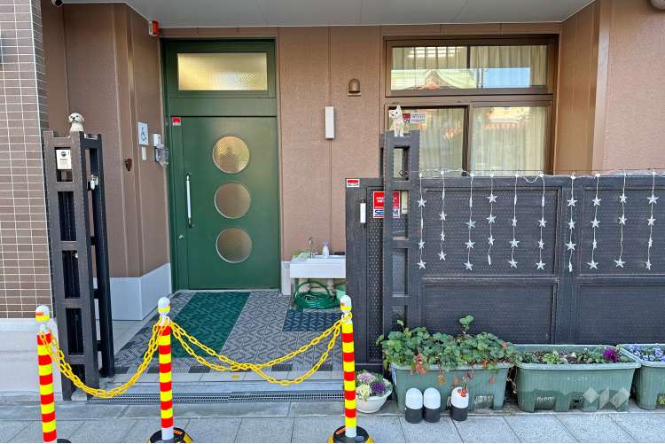 みなと通り　にじのき保育園の写真