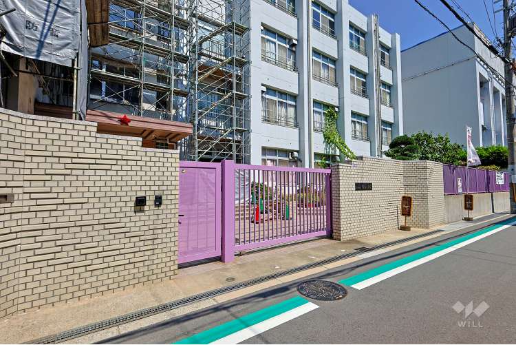 福島小学校の写真