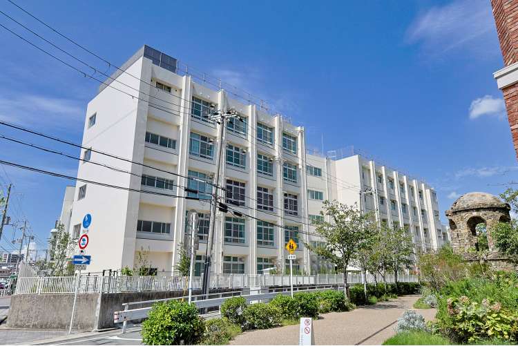 海老江東小学校の写真