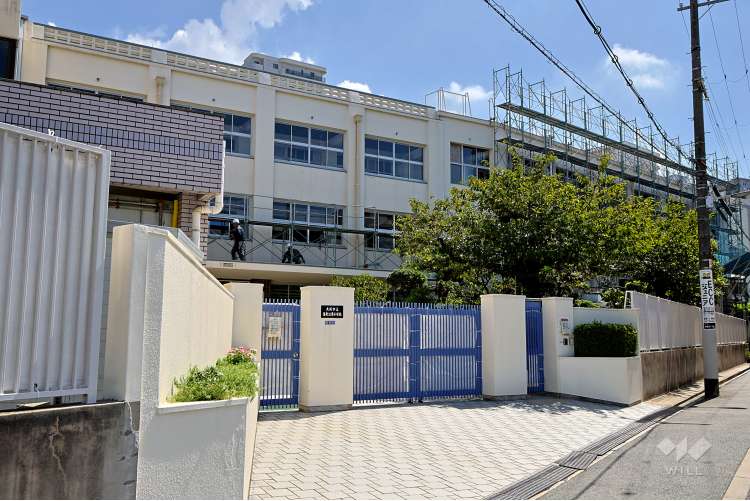 海老江東小学校の写真