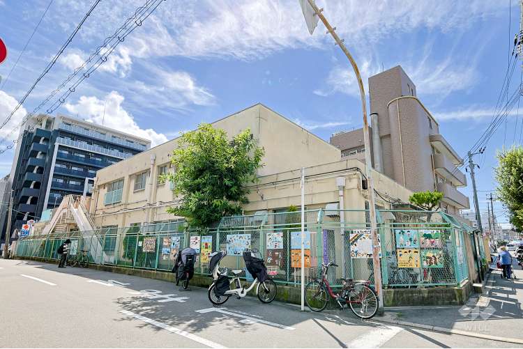 新家保育園の写真