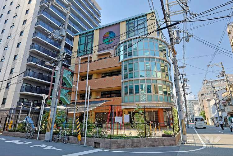 海老江ひばりこども園の写真