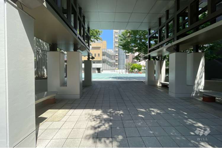 麹町小学校の写真